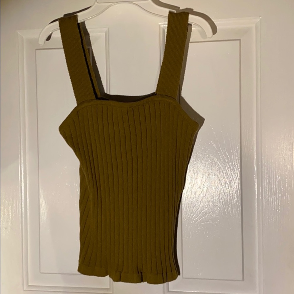 Madewell sweater tank top